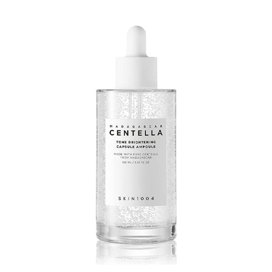 أمبولة SKIN1004 Madagascar Centella Tone لتفتيح البشرة، 100 مل، خلاصة مصل العناية بالبشرة الكورية 