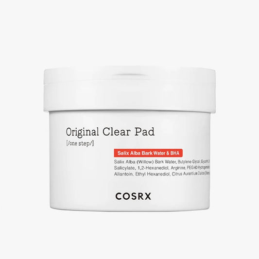 Cosrx One Step Original Clear Pad 70pads Korean Skin Care Toner Pads for Face