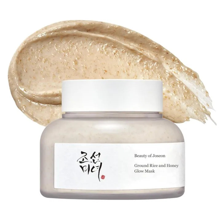 Korea Skincare Beauty of Joseon Ground Rice and Honey Glow Mask Pore Sebum Care for Dry Sensitive Skin