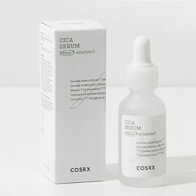 COSRX Pure Fit Cica Serum 30mL Centella Soothing Calming Protecting Moisturizing Serum Korean Skincare