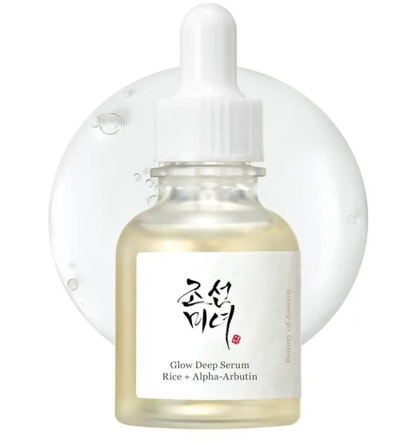 Korea Skincare Glow Deep Serum Rice Alpha Arbutin for Uneven Dull Skin Tone Daily Korean Skin Care