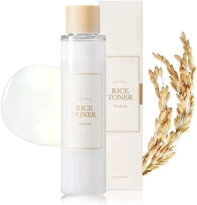 Korean Skin Care Product Face Care Skin Toner I'm From Rice Toner 150ml