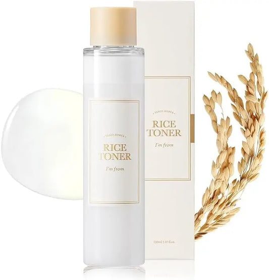 Korean Skin Care Product Face Care Skin Toner I'm From Rice Toner 150ml