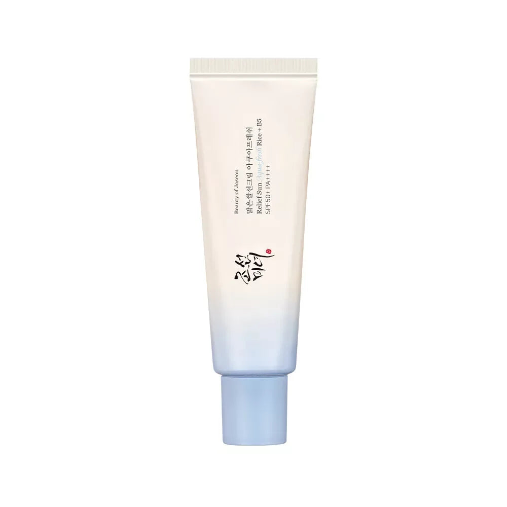 Korean Skin Care Beauty Product Anti-aging Care SPF 50 Sunscreen Beauty of Joseon Relief Sun Aqua-Fresh Rice Probiotics 50ml