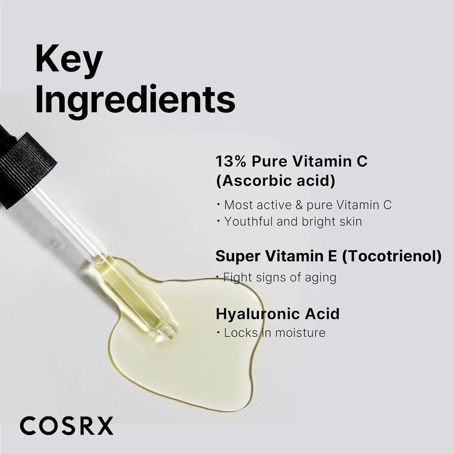 Cosrx the Vitamin C 13 Serum 20ml Korean Skin Care Serum Essence Ampoule