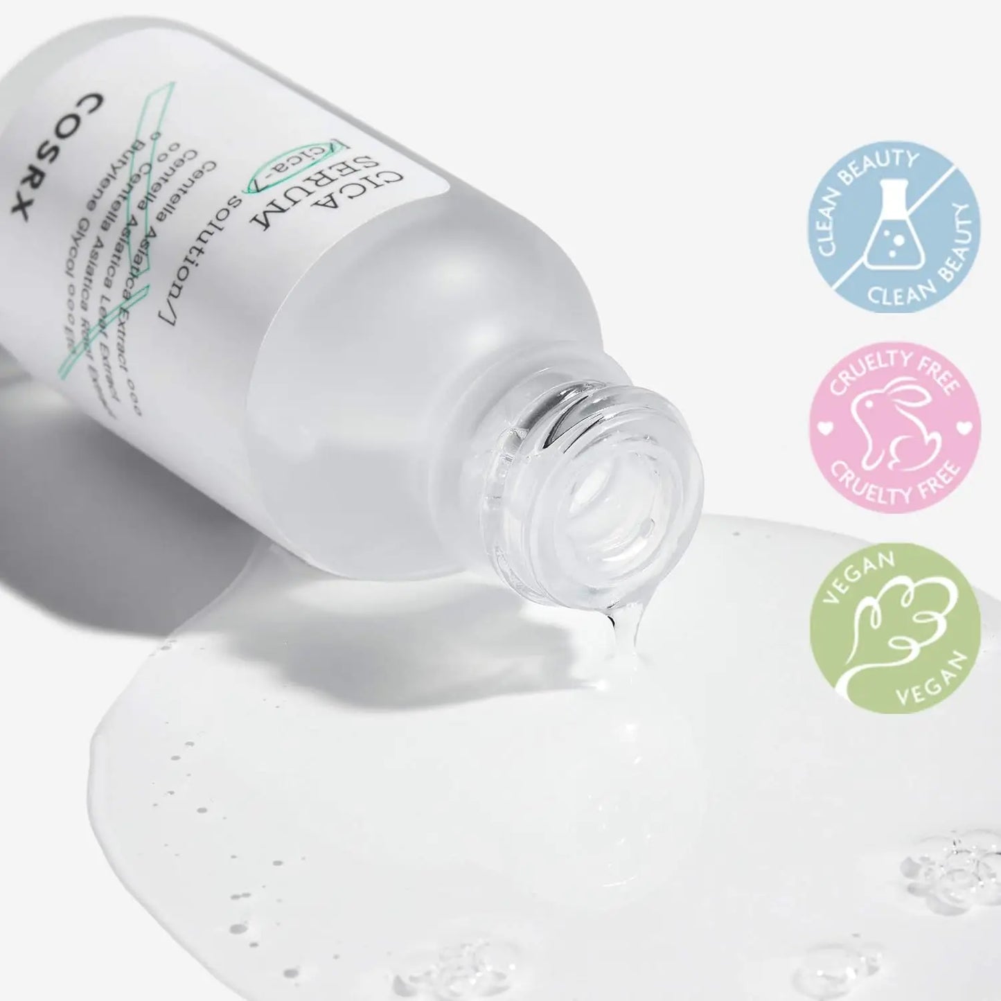 COSRX Pure Fit Cica Serum 30mL Centella Soothing Calming Protecting Moisturizing Serum Korean Skincare