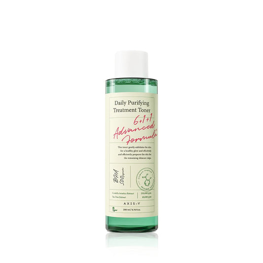 Axis-Y Daily Purifying Treatment Toner 200ml Korean Wholesale cosmetics Beauty hydration 