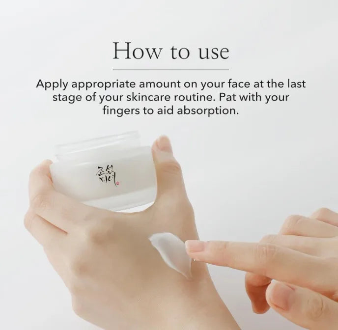 Korea Skincare Beauty of Joseon Dynasty Cream Hydrating Face Moisturizer for Dry Sensitive Skin