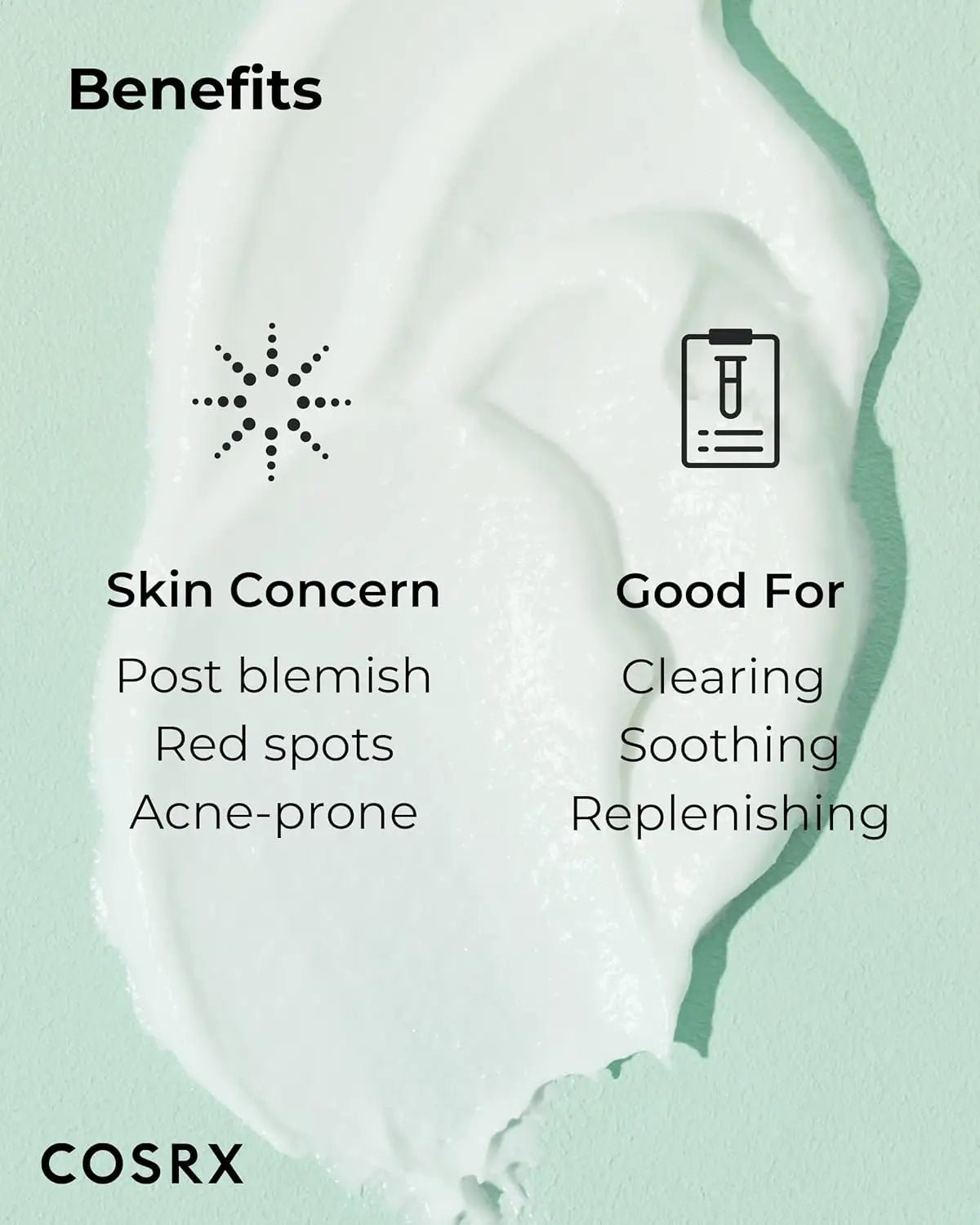 COSRX Centella Blemish Cream 30mL Korean Skincare Reducing Post Blemish Scars and Marks Cream Natural Ingredients - Skin Glowing