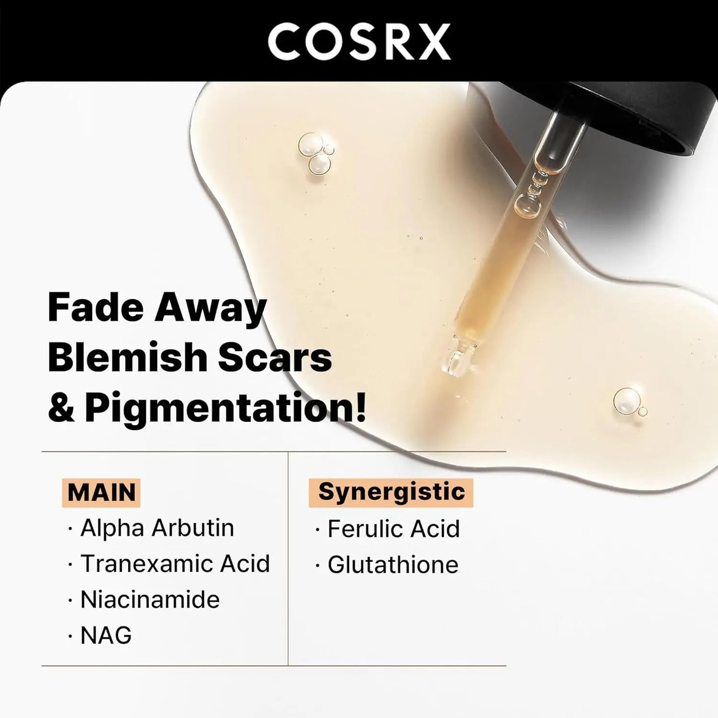 Cosrx The Alpha Arbutin 2 Discoloration Care Serum 50ml Korean Skin Care Serum Niacinamide Pigmentation - Skin Glowing