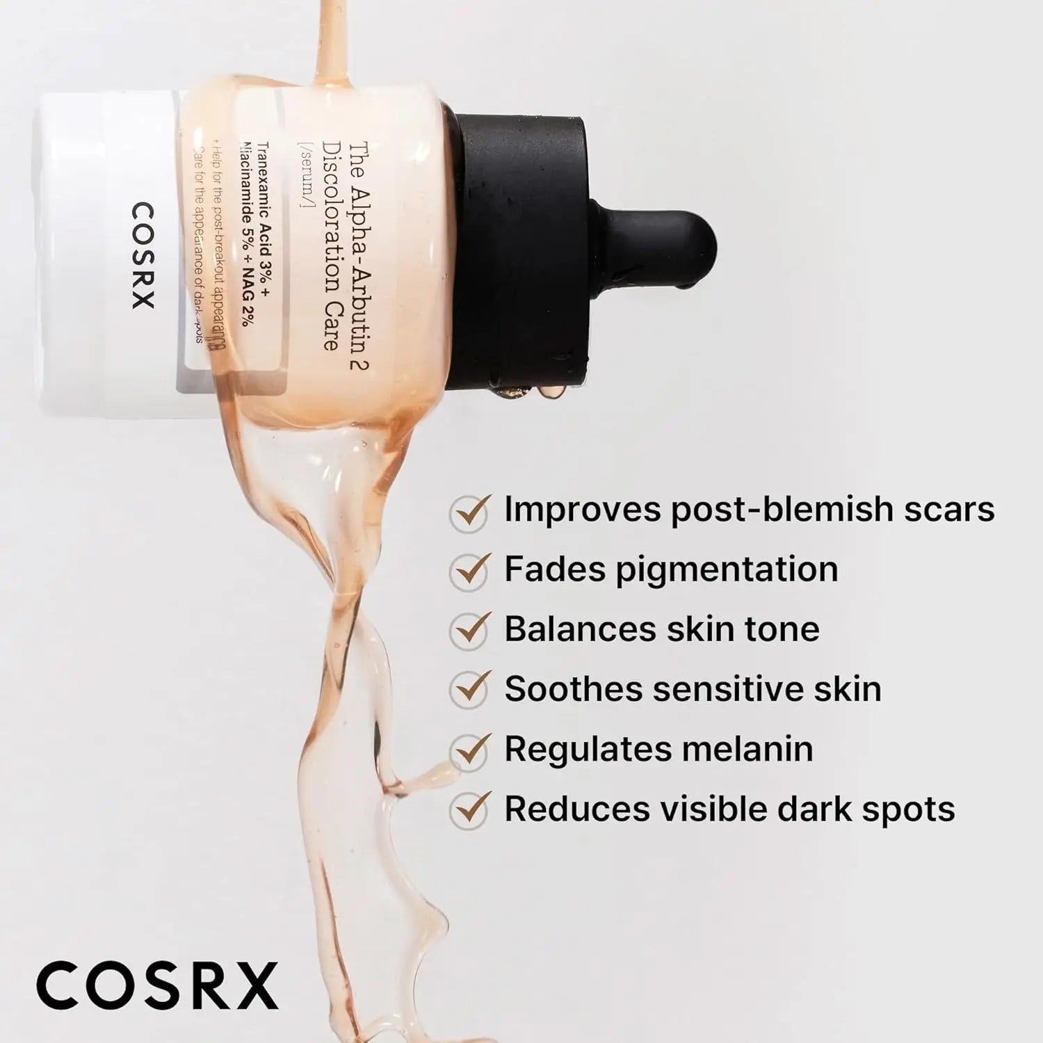 Cosrx The Alpha Arbutin 2 Discoloration Care Serum 50ml Korean Skin Care Serum Niacinamide Pigmentation - Skin Glowing