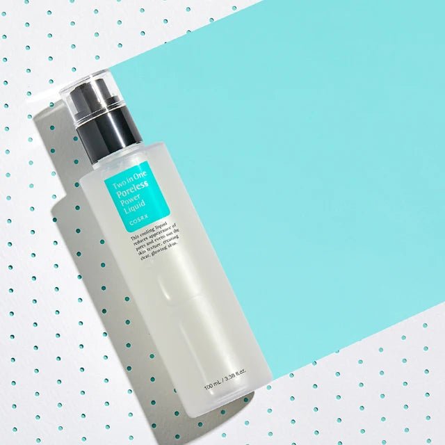 COSRX Two in One Poreless Power 100mL Tightening Pores BHA Toner 3.38 Fl.oz Liquid Korean Skincare - Skin Glowing
