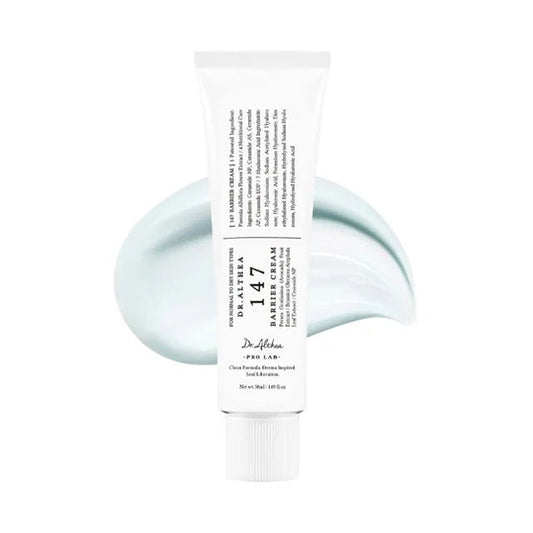 Dr.Althea 147 Barrier Cream 50ml Korean Skincare Cream Repair Care Hydration Face Cream - Skin Glowing