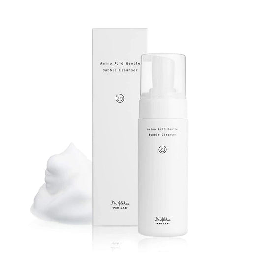 Dr.Althea Amino Acid Gentle Bubble Cleanser 140ml Korean Skin Care Cleanser Deep Cleansing Foam Vegan - Skin Glowing