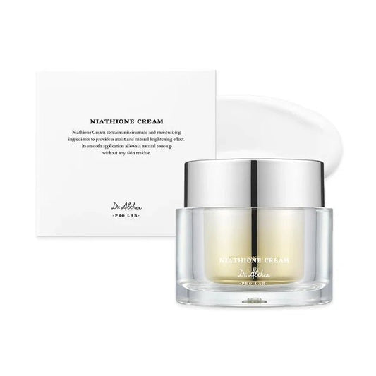 Dr.Althea Niathione Cream 50ml Korean Skin Care Cream Private Label Glutathione Niacinamide - Skin Glowing