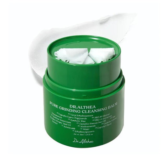 Dr.Althea Pure Grinding Cleansing Balm 50ml Korean Skin Care Cleanser Private Label Madecassoside - Skin Glowing