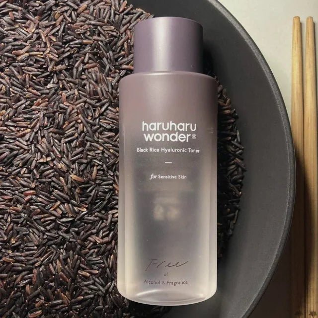 [Haruharu Wonder] Black Rice Hyaluronic Toner 150mL - Korea Cosmetics Wholesale Hydration - Skin Glowing