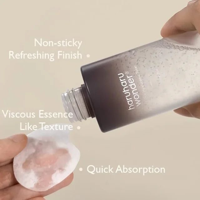 [Haruharu Wonder] Black Rice Hyaluronic Toner 150mL - Korea Cosmetics Wholesale Hydration - Skin Glowing
