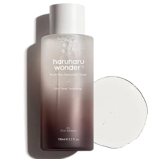 [Haruharu Wonder] Black Rice Hyaluronic Toner 150mL - Korea Cosmetics Wholesale Hydration - Skin Glowing