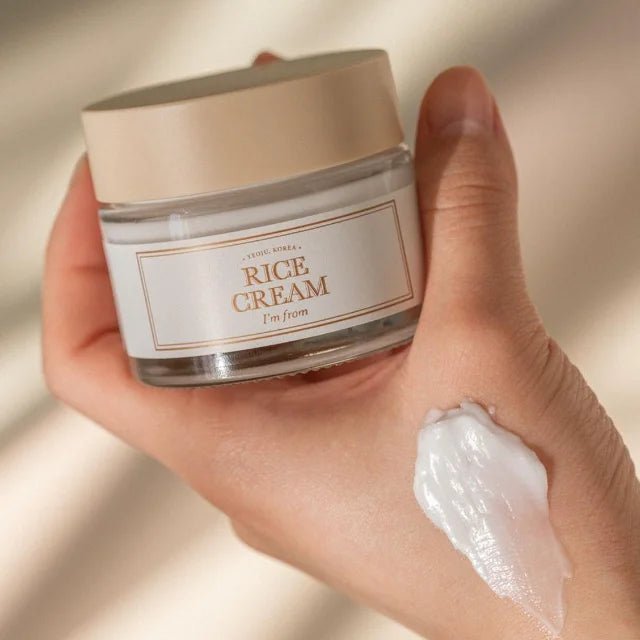 [I'M FROM] RICE CREAM 50g - Skin Glowing