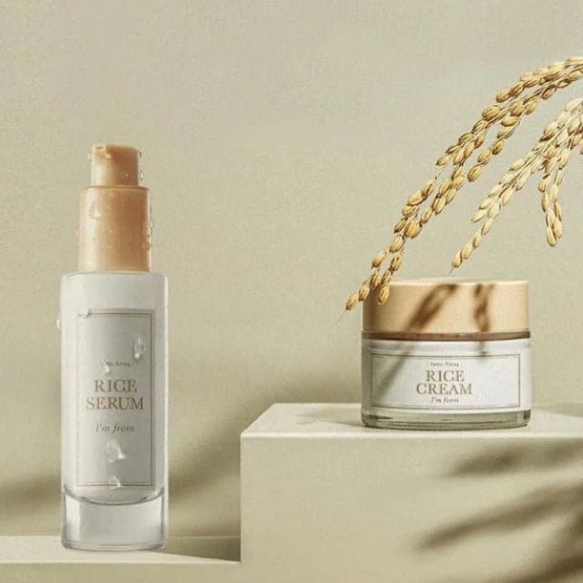 [I'M FROM] RICE CREAM 50g - Skin Glowing