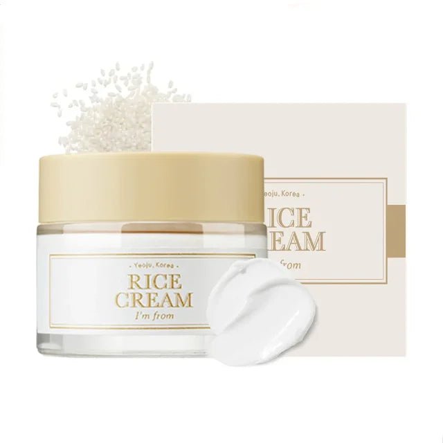 [I'M FROM] RICE CREAM 50g - Skin Glowing