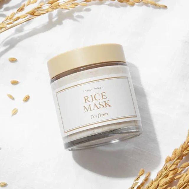[I'M FROM] RICE MASK 110g - Skin Glowing