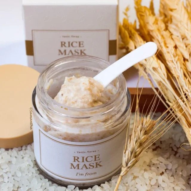 [I'M FROM] RICE MASK 110g - Skin Glowing
