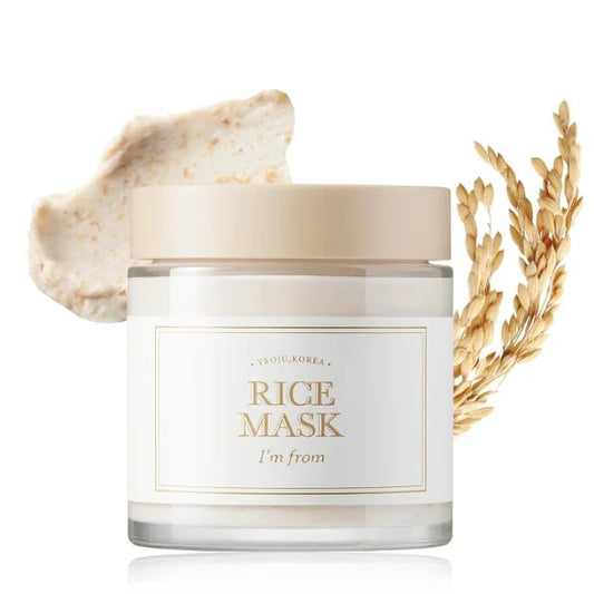 [I'M FROM] RICE MASK 110g - Skin Glowing