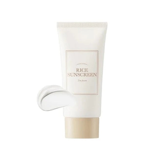 I'm From Rice Sunscreen 50ml I'm From Original K Beauty Sun Care Sun Protection Rice Extract Sun Block Korean Skin Care - Skin Glowing