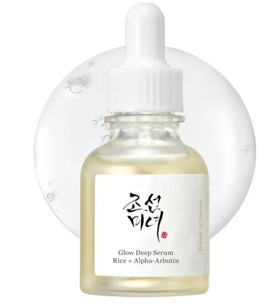 Korea Skincare Glow Deep Serum Rice Alpha Arbutin for Uneven Dull Skin Tone Daily Korean Skin Care - Skin Glowing