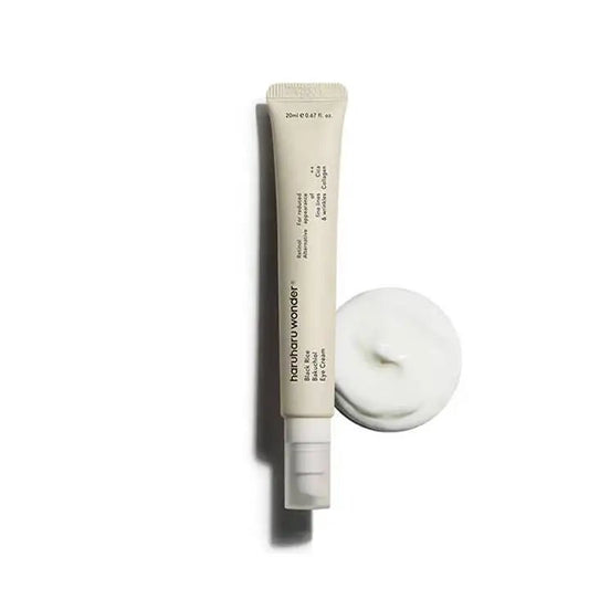 Korea Wholesale [Haruharu Wonder] Black Rice Bakuchiol Eye Cream 0.67 Fl.oz 20ml Eye Care Natural Retinol Alternative - Skin Glowing
