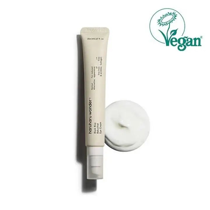 Korea Wholesale [Haruharu Wonder] Black Rice Bakuchiol Eye Cream 0.67 Fl.oz 20ml Eye Care Natural Retinol Alternative - Skin Glowing
