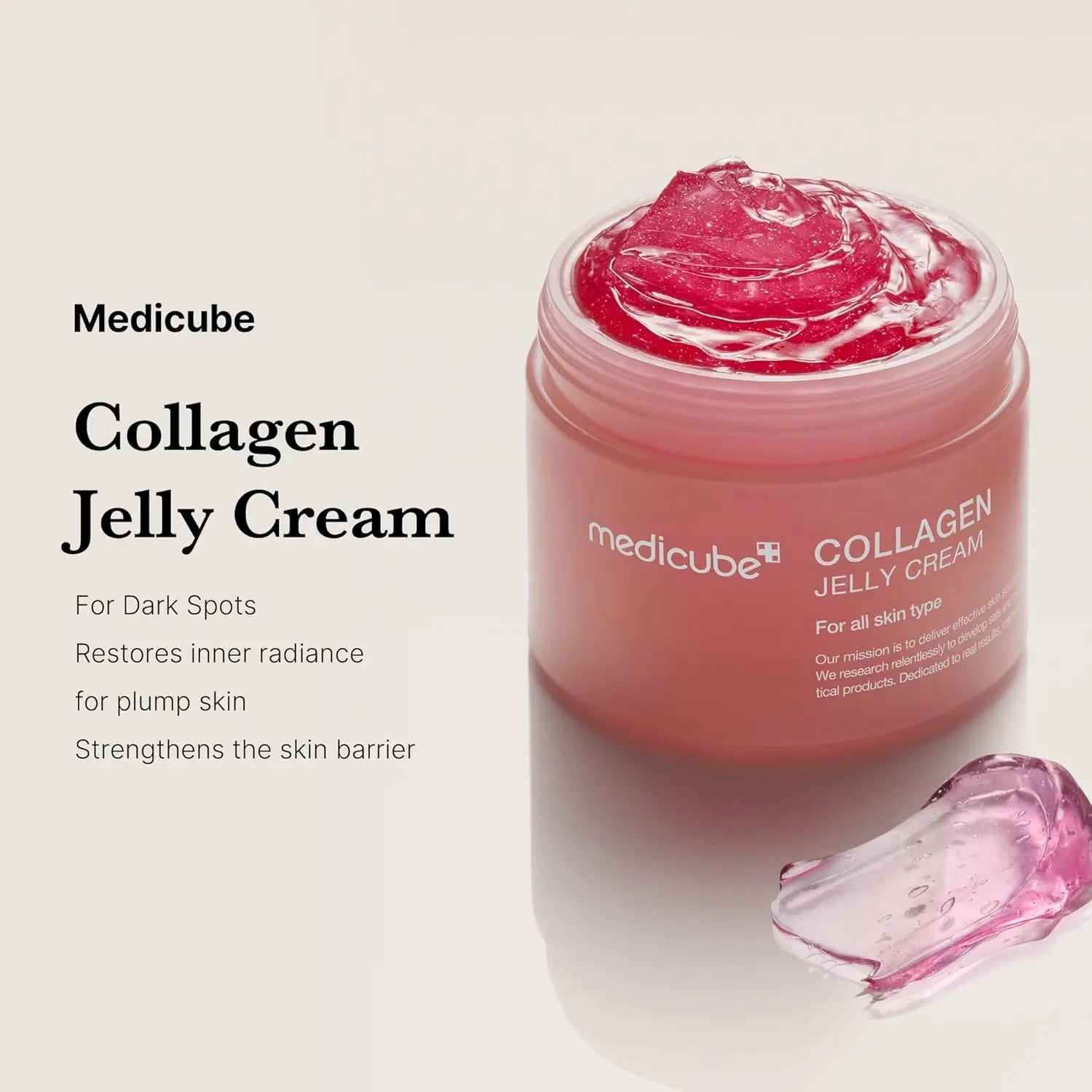 Medicube Collagen Jelly Cream 110ml Korean Skin Care Cream Private Label - Skin Glowing