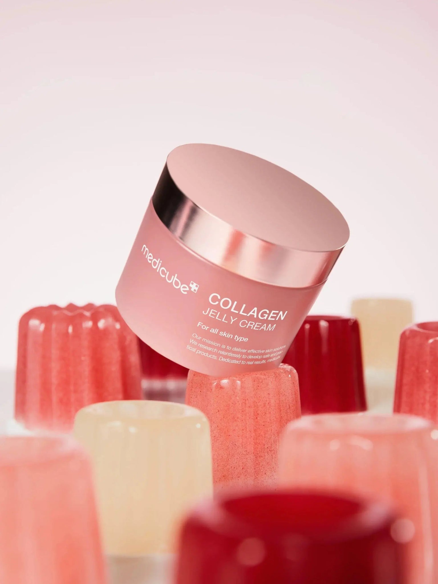 Medicube Collagen Jelly Cream 110ml Korean Skin Care Cream Private Label - Skin Glowing