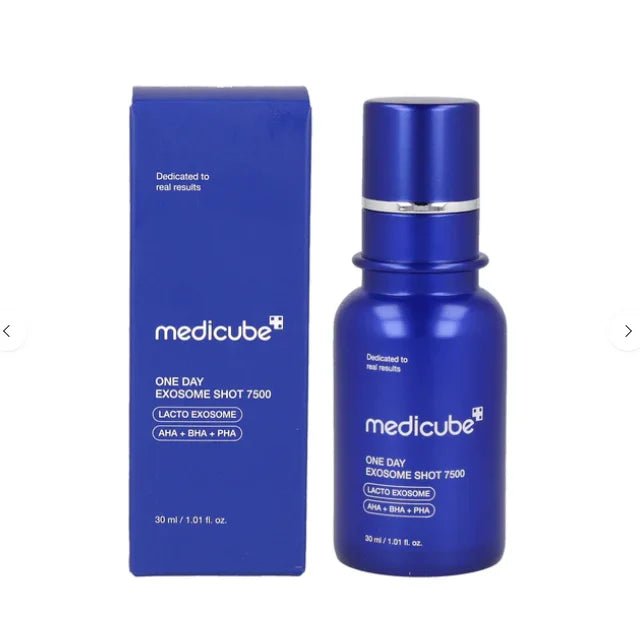 [MEDICUBE] One Day Exosome Shot Pore Ampoule 2000 30ml - Korea Cosmetic Wholesale - Skin Glowing