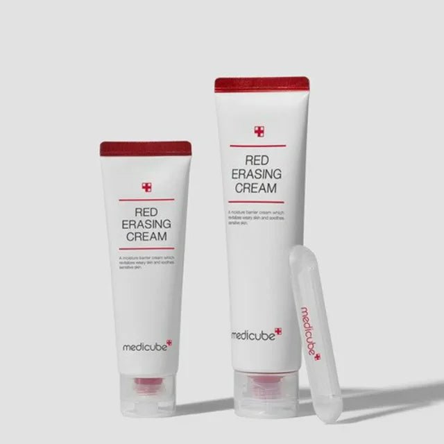 [MEDICUBE] Red Erasing Cream 50mL - Korea Cosmetics Wholesale - Skin Glowing