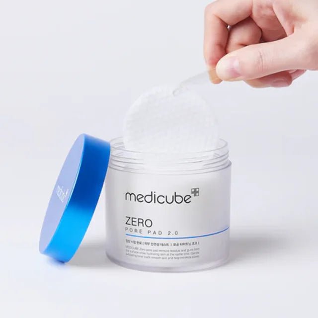 [MEDICUBE] Zero Pore Pad 2.0 (70ea) - Korea Cosmetics Wholesale - Skin Glowing
