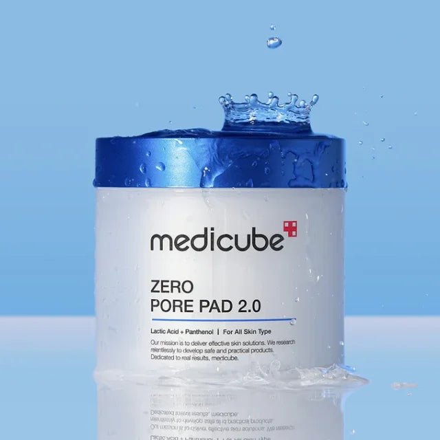 [MEDICUBE] Zero Pore Pad 2.0 (70ea) - Korea Cosmetics Wholesale - Skin Glowing