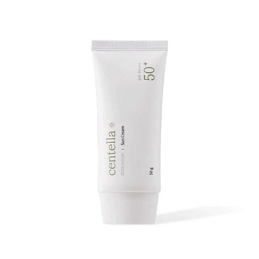 Mixsoon Centella Sun Cream 50g Korean Skin Care Sunscreen SPF 50 Centella - Skin Glowing
