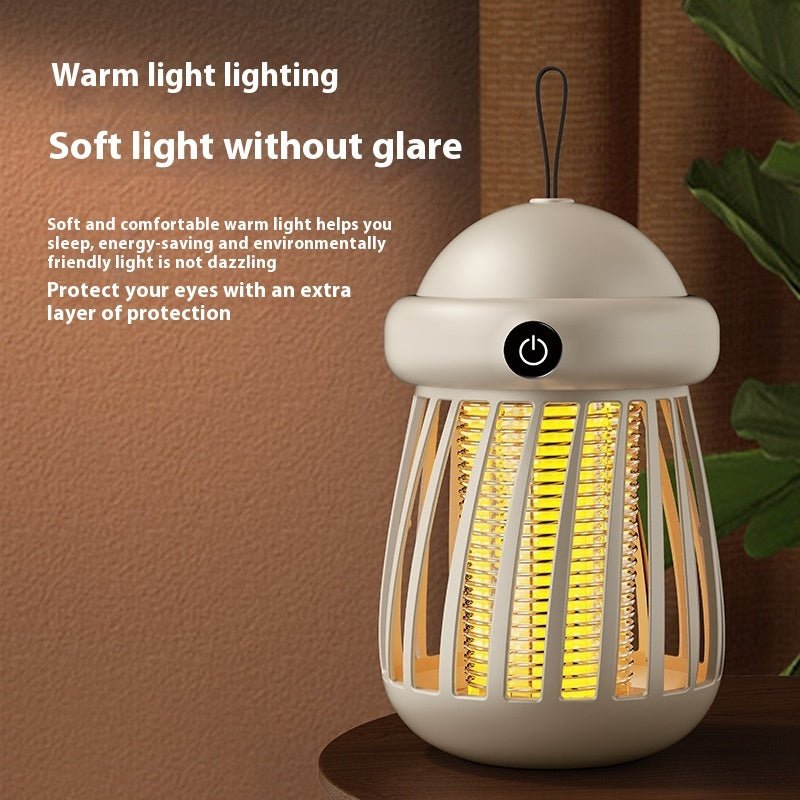 Mosquito Killer Lamp Insect Repellent Radiation Less Mute Electric Insect Trap Usb Charging Outdoor Mosquito Killer Repellent - Skin Glowing