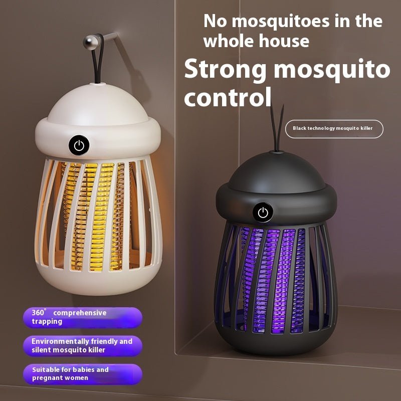 Mosquito Killer Lamp Insect Repellent Radiation Less Mute Electric Insect Trap Usb Charging Outdoor Mosquito Killer Repellent - Skin Glowing