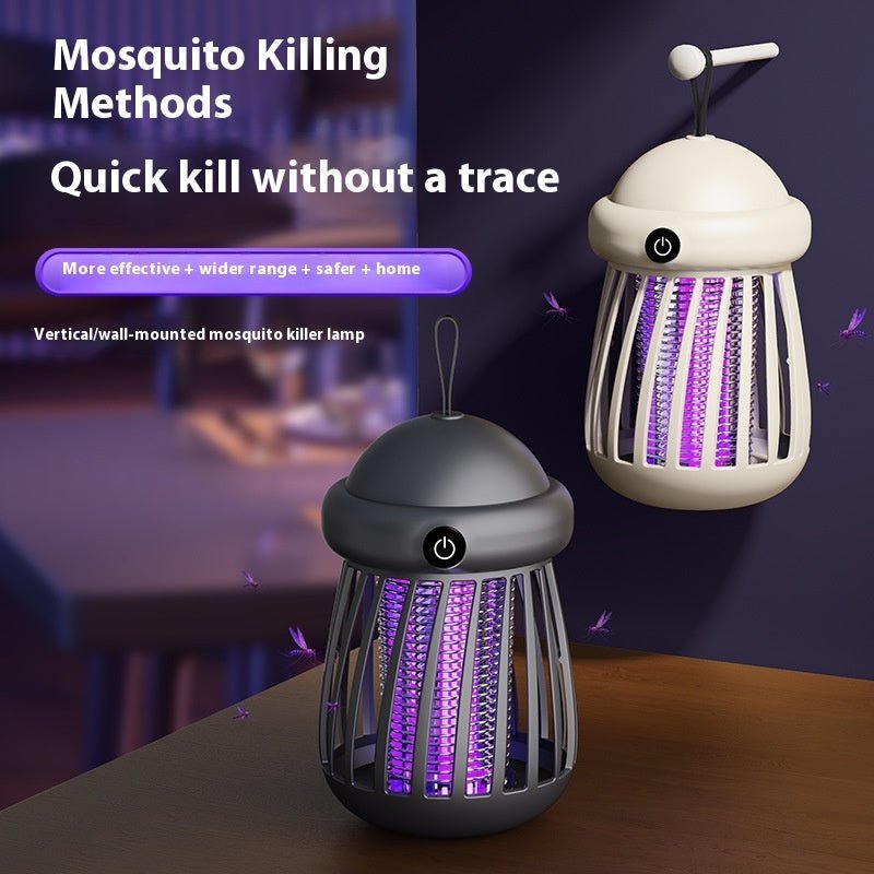 Mosquito Killer Lamp Insect Repellent Radiation Less Mute Electric Insect Trap Usb Charging Outdoor Mosquito Killer Repellent - Skin Glowing