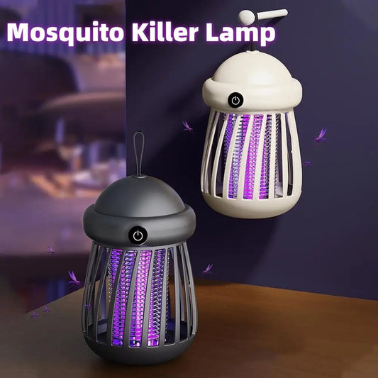 Mosquito Killer Lamp Insect Repellent Radiation Less Mute Electric Insect Trap Usb Charging Outdoor Mosquito Killer Repellent - Skin Glowing