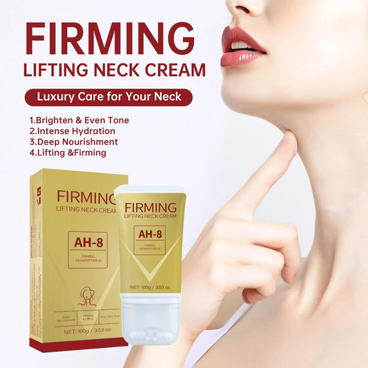 Neck Firming Roller Cream Lifts Dilutes Neck Lines Deeply Nourishes Easily Absorbed Massages And Soothes Neck Skin Care - Skin Glowing