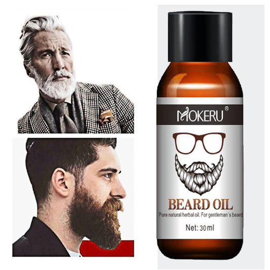 Organic Beard Growth Oil - Skin Glowing