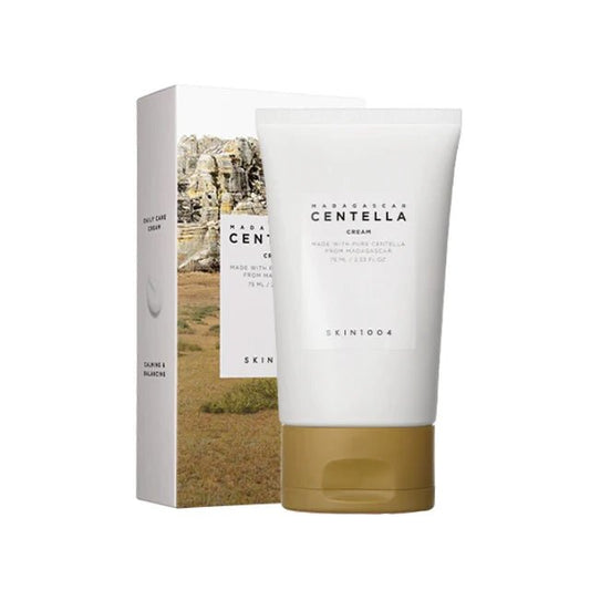 SKIN1004 Madagascar Centella Cream 75ml Korean Skin Care Lotion Cream - Skin Glowing