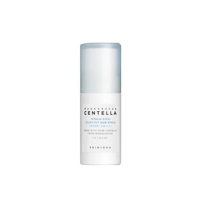 SKIN1004 Madagascar Centella Hyalu Cica Silky - Fit Sun Stick 7g Korean Skin Care Sunscreen SPF 50 - Skin Glowing