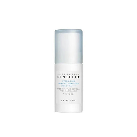 SKIN1004 Madagascar Centella Hyalu Cica Silky - Fit Sun Stick 7g Korean Skin Care Sunscreen SPF 50 - Skin Glowing