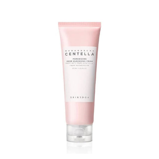 SKIN1004 Madagascar Centella Poremizing Deep Cleansing Foam 125ml Korean Skin Care Pore Facial Cleanser - Skin Glowing